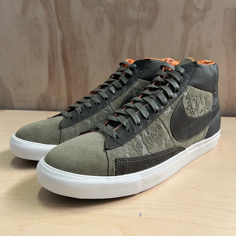 Mens Nike Blazer Hi x “Mo’Wax” SP